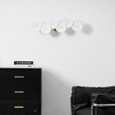 Fairhaven Lotus Petal Indoor Wall Light