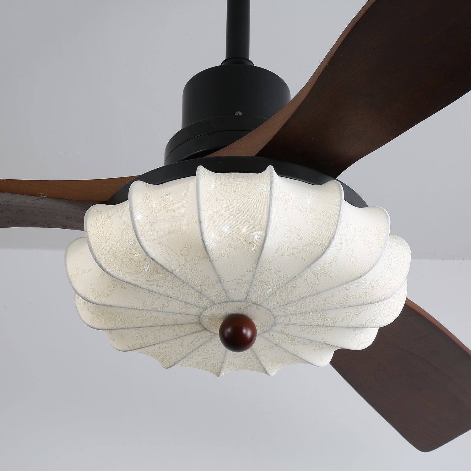 Solstead Lotus Bloom Ceiling Fan Light