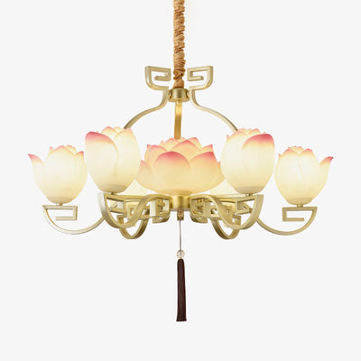 Baya Oriental Resin Chandelier