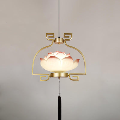 Baya Oriental Resin Chandelier