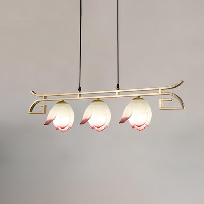 Baya Oriental Resin Chandelier