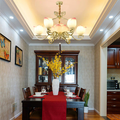 Baya Oriental Resin Chandelier
