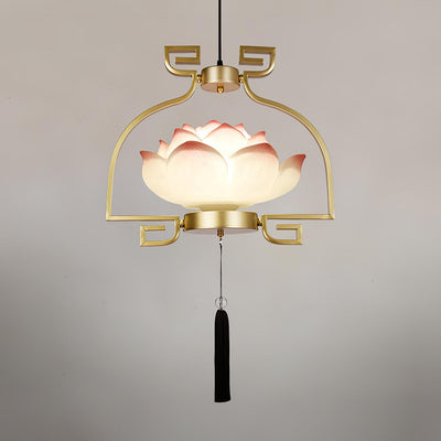 Baya Oriental Resin Chandelier
