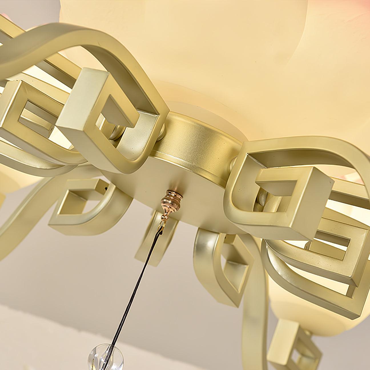 Baya Oriental Resin Chandelier