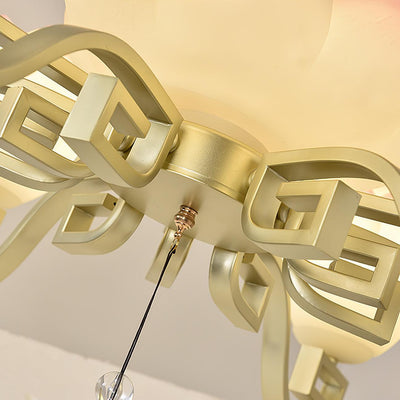 Baya Oriental Resin Chandelier