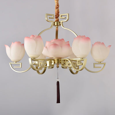 Baya Oriental Resin Chandelier