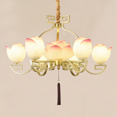 Baya Oriental Resin Chandelier