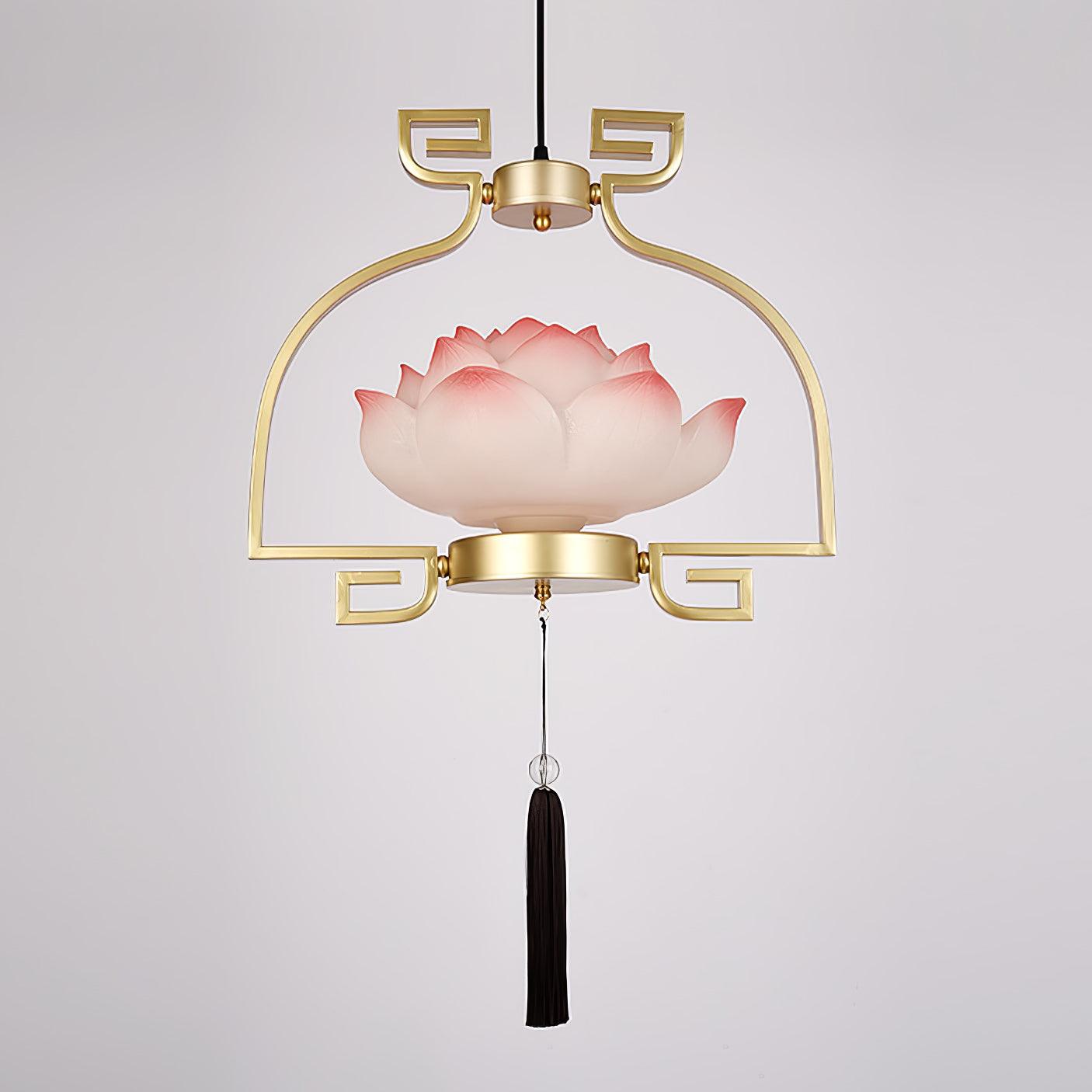 Baya Oriental Resin Chandelier