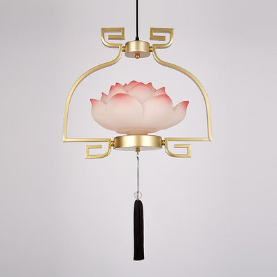 Baya Oriental Resin Chandelier
