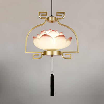 Baya Oriental Resin Chandelier