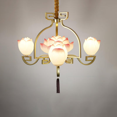 Baya Oriental Resin Chandelier