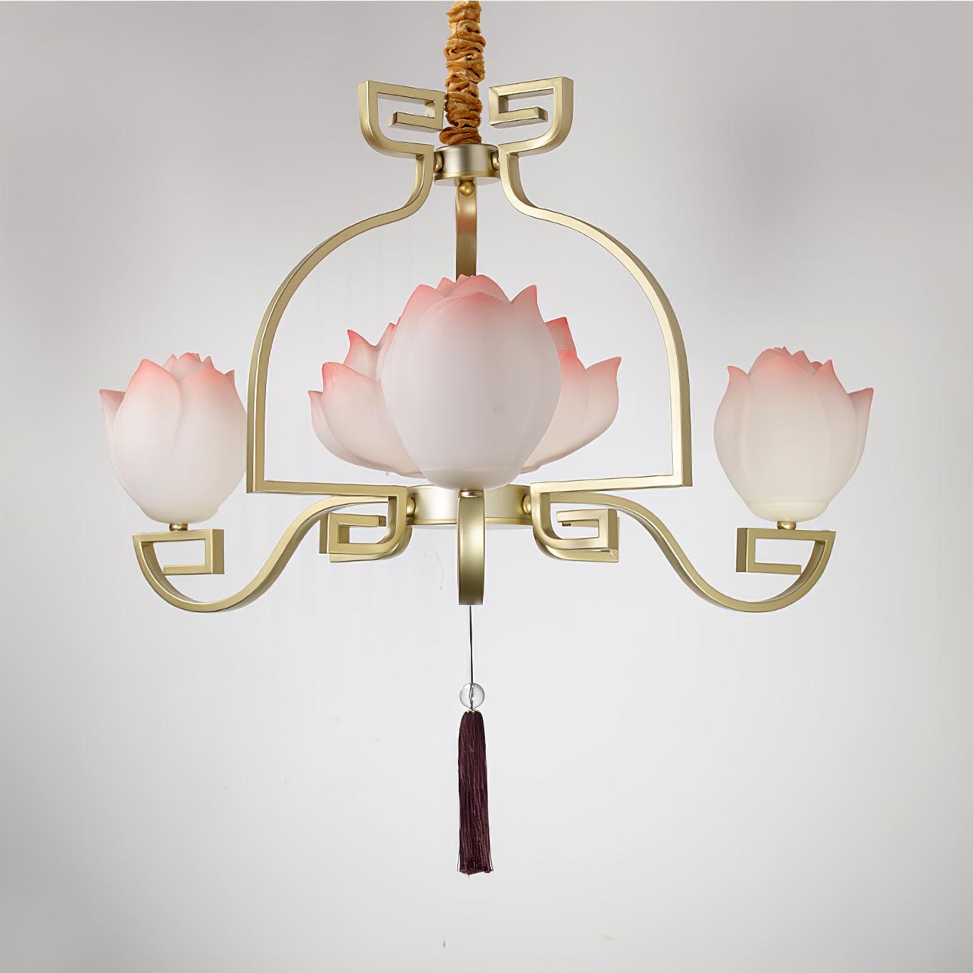 Baya Oriental Resin Chandelier