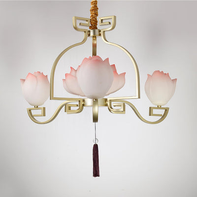 Baya Oriental Resin Chandelier