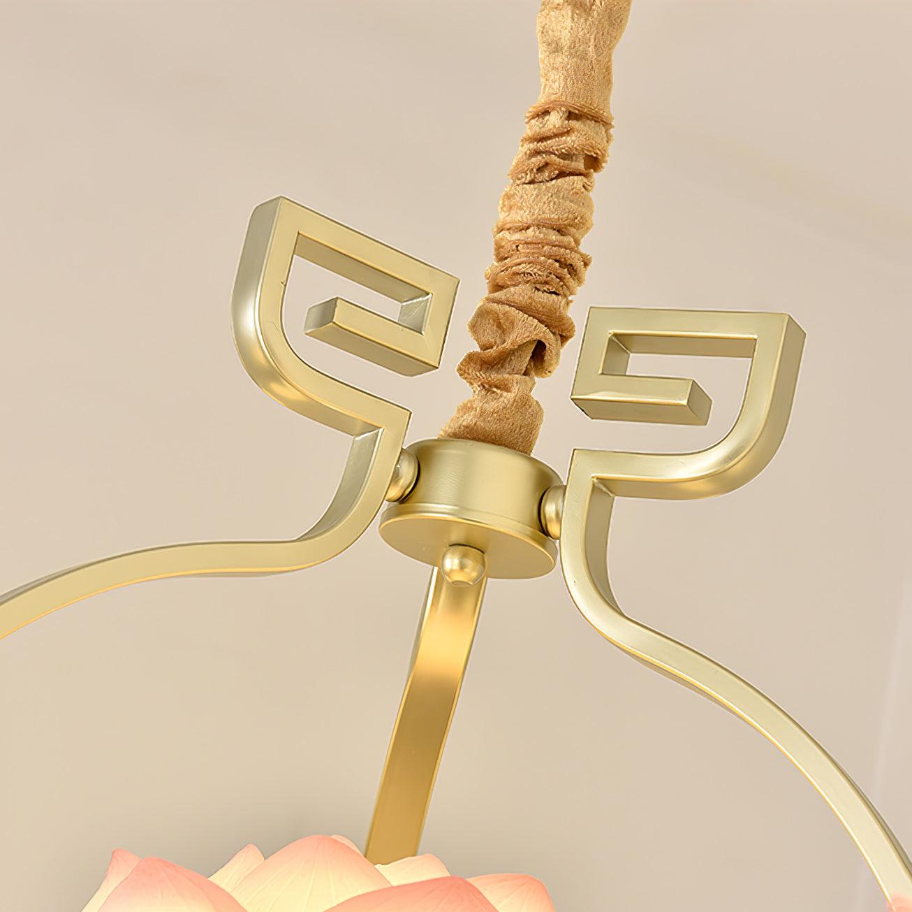 Baya Oriental Resin Chandelier