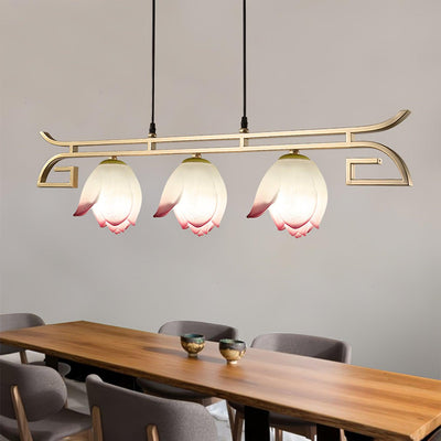 Baya Oriental Resin Chandelier