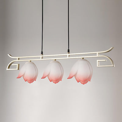 Baya Oriental Resin Chandelier