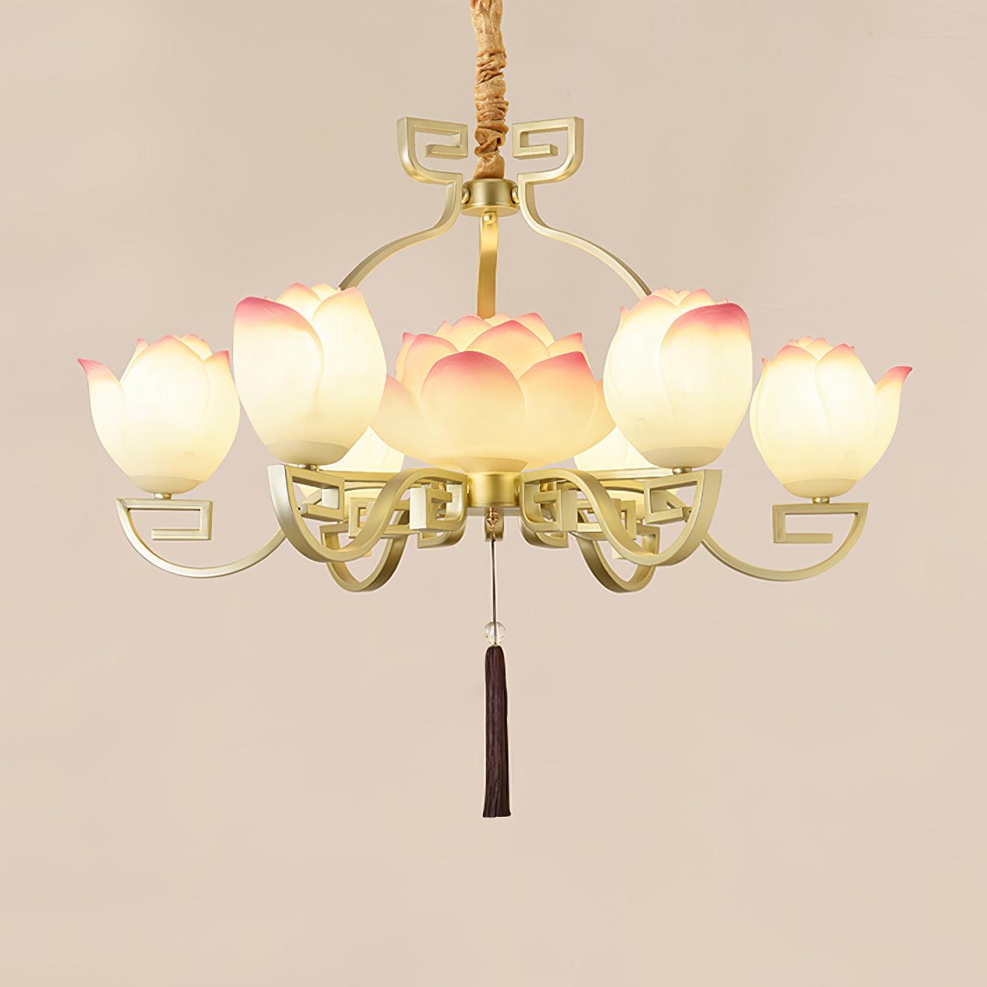 Baya Oriental Resin Chandelier