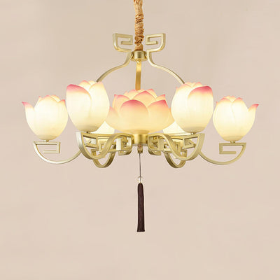 Baya Oriental Resin Chandelier