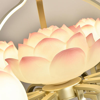 Baya Oriental Resin Chandelier