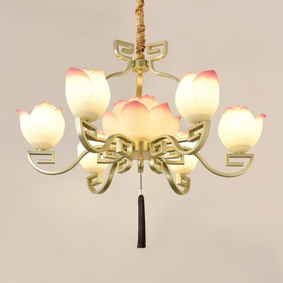 Baya Oriental Resin Chandelier
