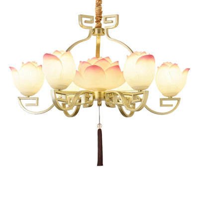 Baya Oriental Resin Chandelier