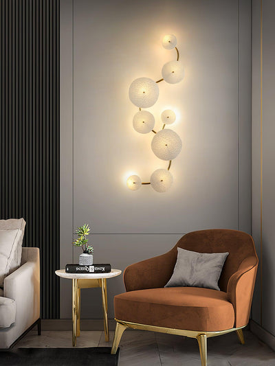 Fairhaven Lotus Petal Indoor Wall Light