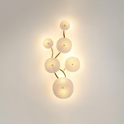 Olivia Lotus Petal Wall Lamp