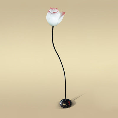 Arixen Elegant Lotus Floor Lamp