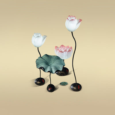 Arixen Elegant Lotus Floor Lamp