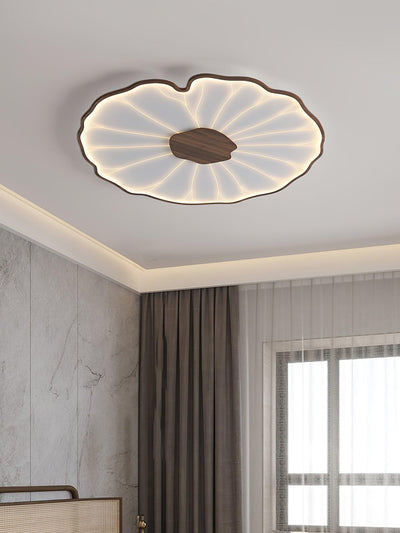 Miramere Lotus Leaf Acrylic Flush Mount Ceiling Light