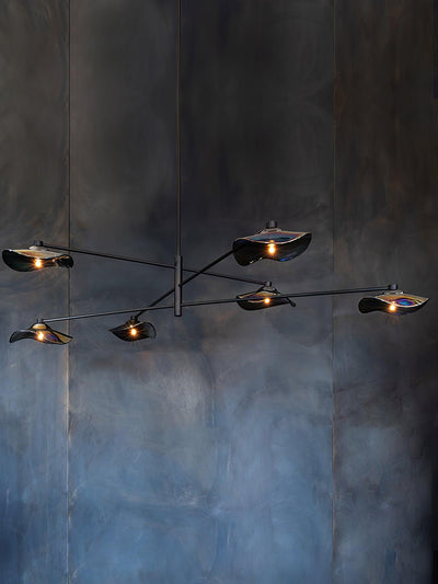 Rivisaine Industrial Pendant Light