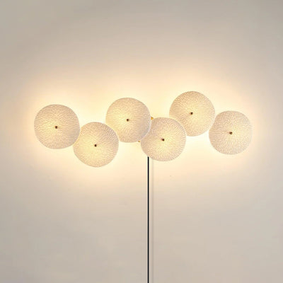 Lotus Petal Plug-in Wall Lamp