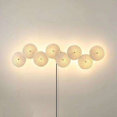 Lotus Petal Plug-in Wall Lamp