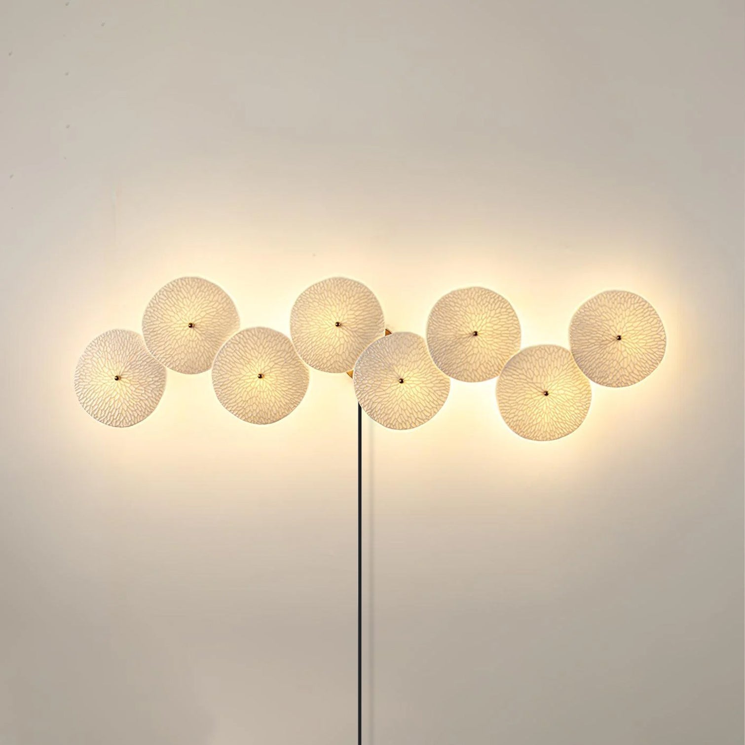 Lotus Petal Plug-in Wall Lamp