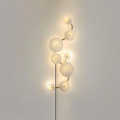 Lotus Petal Plug-in Wall Lamp
