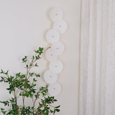 Fairhaven Lotus Petal Indoor Wall Light
