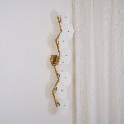 Olivia Lotus Petal Wall Lamp