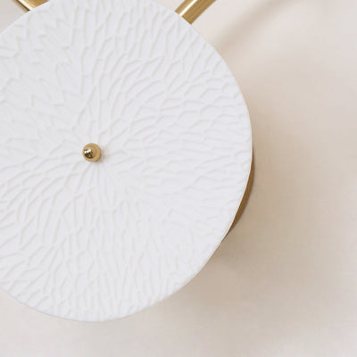 Lotus Petal Plug-in Wall Lamp