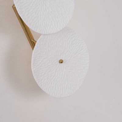 Fairhaven Lotus Petal Indoor Wall Light