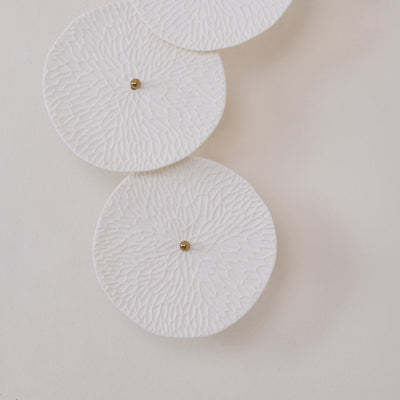 Lotus Petal Plug-in Wall Lamp