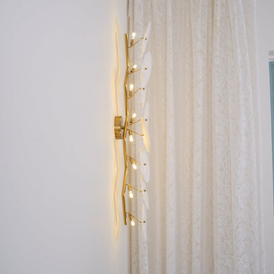 Olivia Lotus Petal Wall Lamp