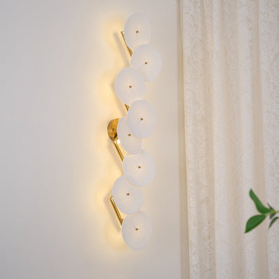Olivia Lotus Petal Wall Lamp