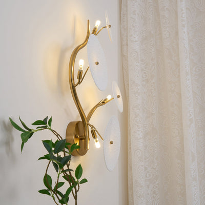 Olivia Lotus Petal Wall Lamp