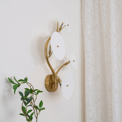Olivia Lotus Petal Wall Lamp