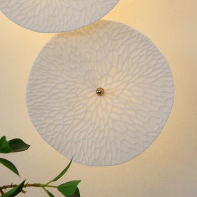 Lotus Petal Plug-in Wall Lamp