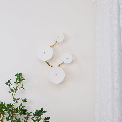 Fairhaven Lotus Petal Indoor Wall Light