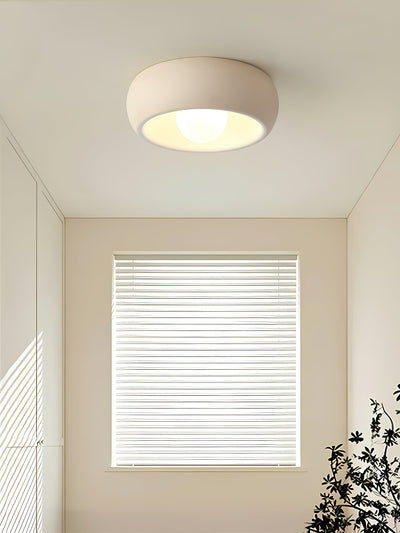Talemu Modern Minimalist Round Glass Ceiling Light