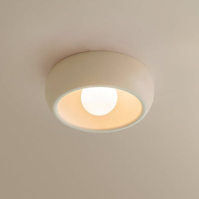 Talemu Modern Minimalist Round Glass Ceiling Light