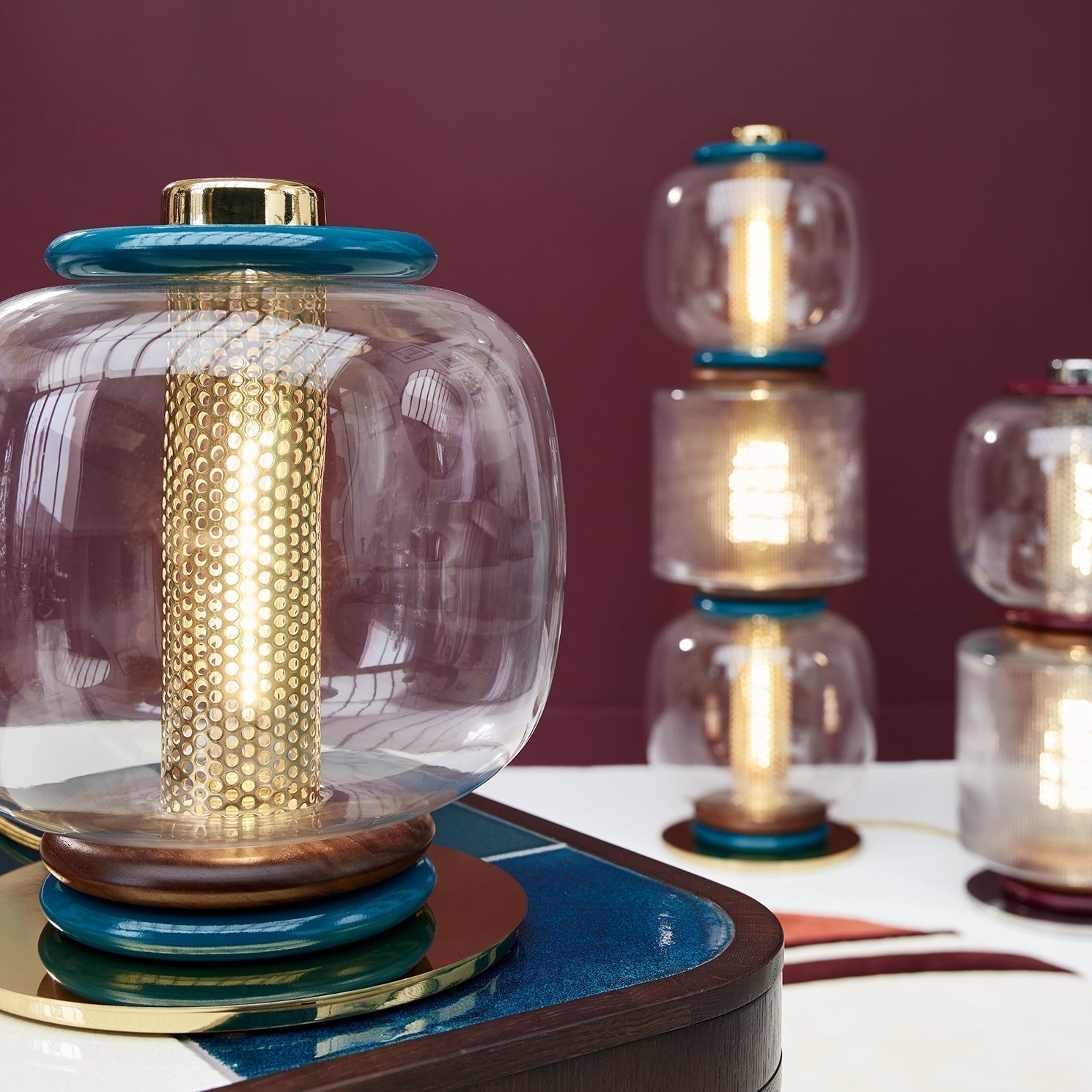 Iril Table Lamp