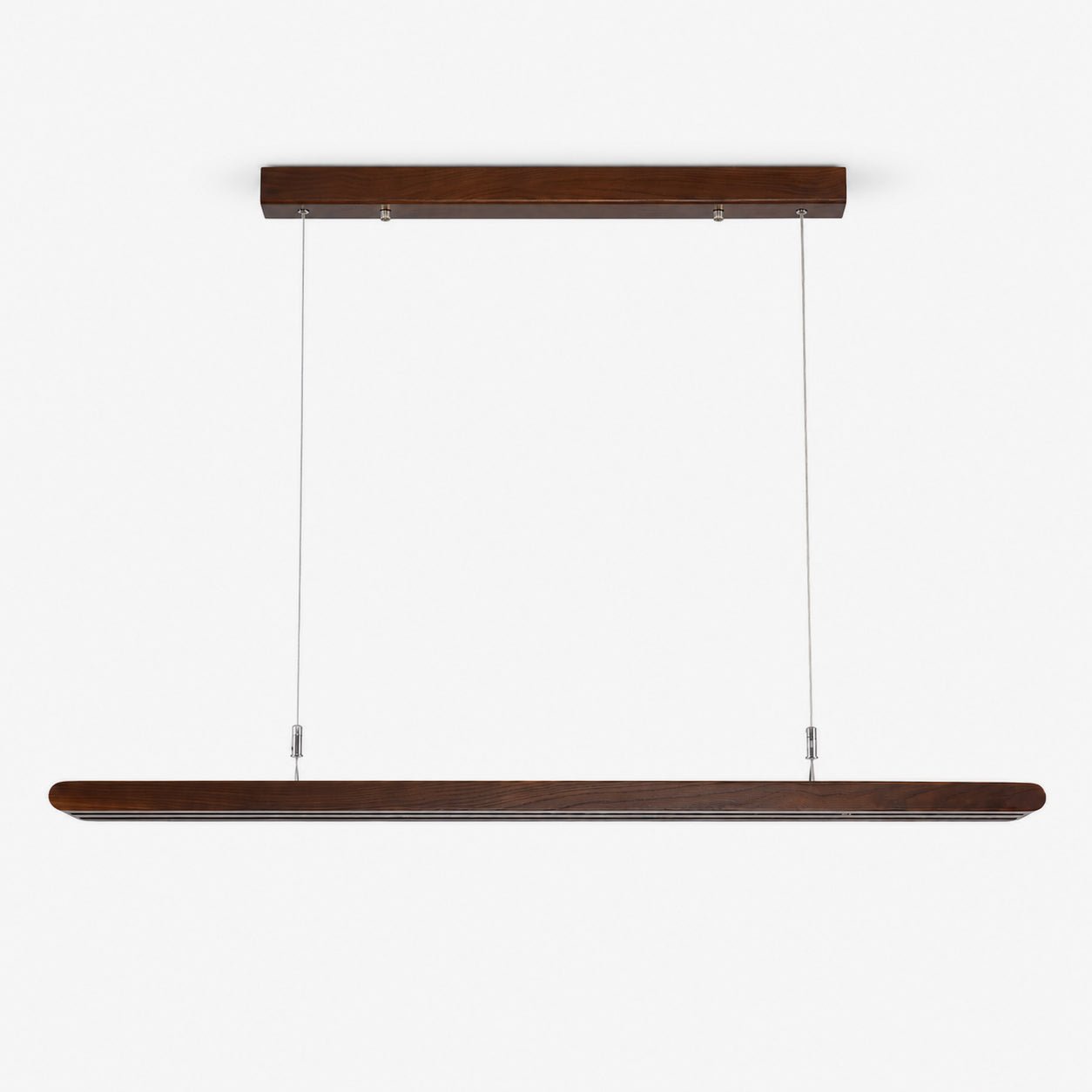 Rinoelia Wood Linear Pendant Light